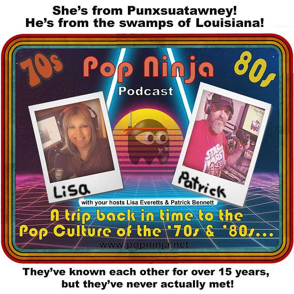 Pop Ninja Podcast Podcast Artwork Image