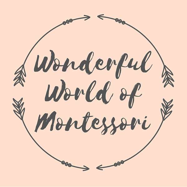 Wonderful World of Montessori Podcast Artwork Image