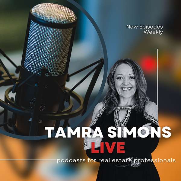Tamra Simons- LIVE The Real Estate Power Chat Podcast Artwork Image