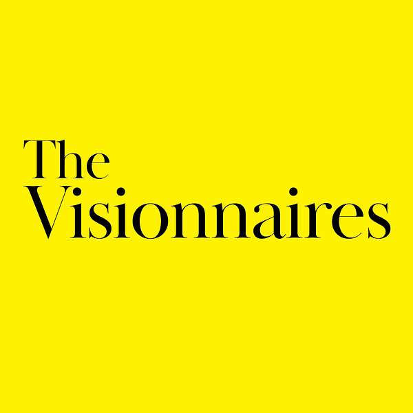 The Visionnaires Podcast Artwork Image