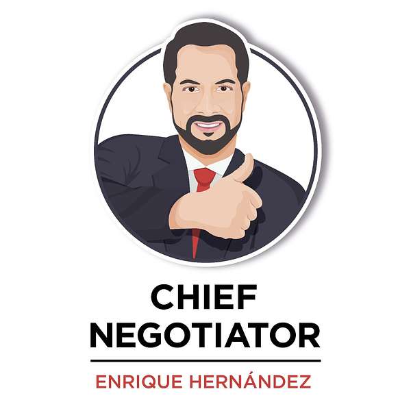 Chief Negotiator Podcast Artwork Image