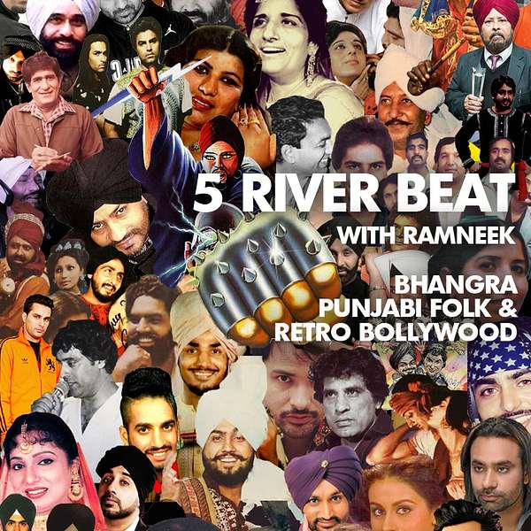 5 River Beat Podcast Artwork Image
