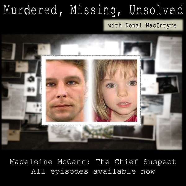 Murdered Missing Unsolved  Podcast Artwork Image