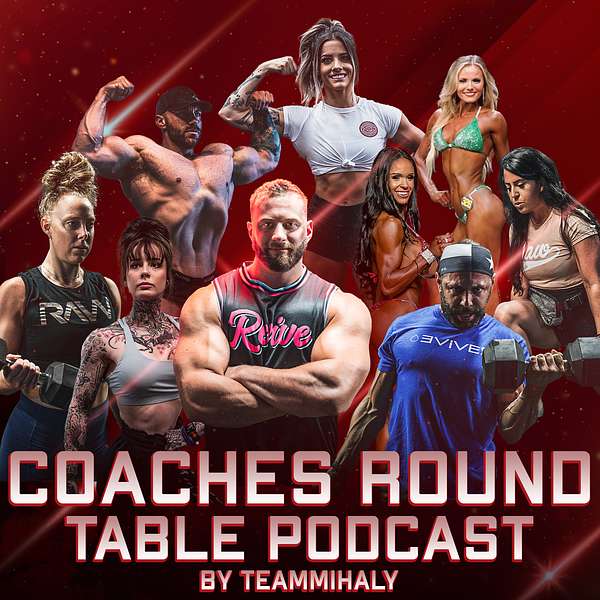 Coaches Round Table Podcast Artwork Image