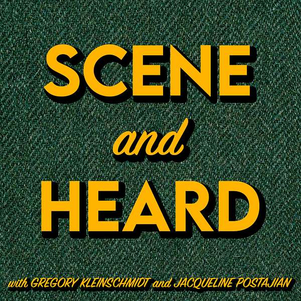 Scene and Heard Podcast Artwork Image