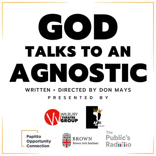 God Talks To An Agnostic Podcast Artwork Image