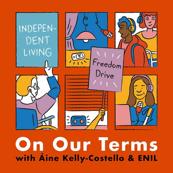 On Our Terms Podcast Artwork Image