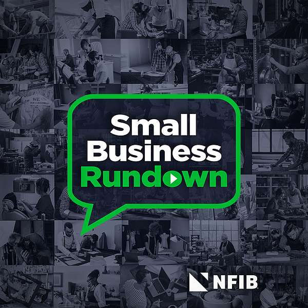Small Business Rundown Podcast Artwork Image