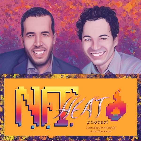 NFT Heat Podcast Artwork Image