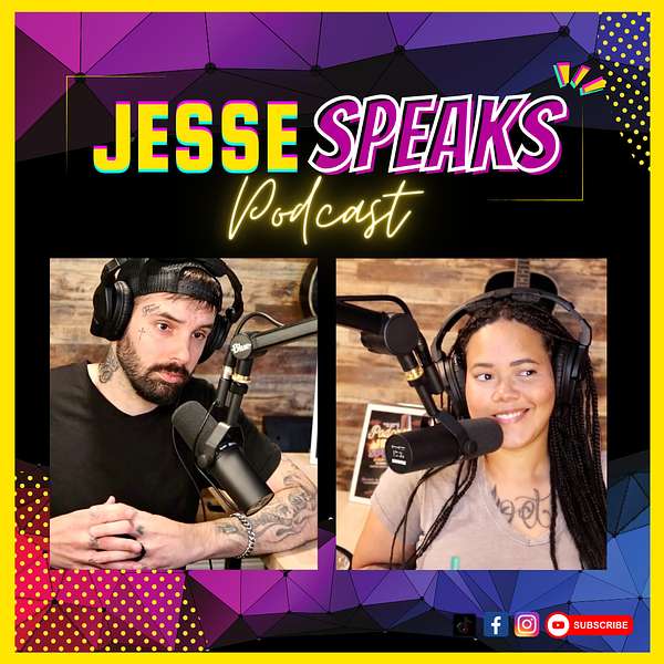 Jesse Speaks Podcast Podcast Artwork Image