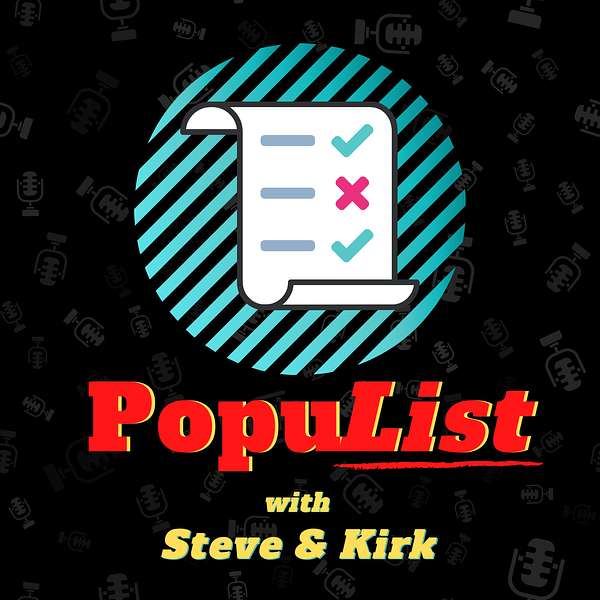 PopuList Podcast Artwork Image