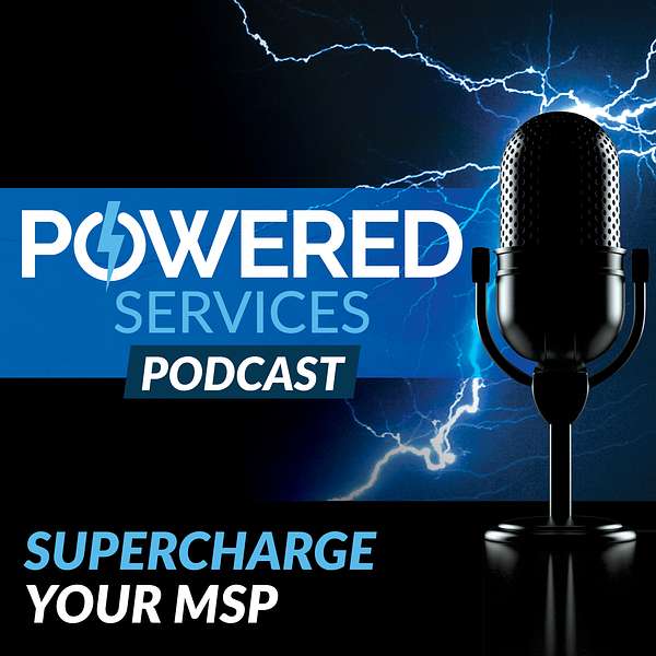 Powered Services Podcast Podcast Artwork Image