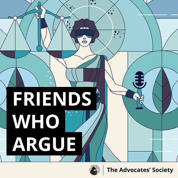 Friends Who Argue Podcast Artwork Image