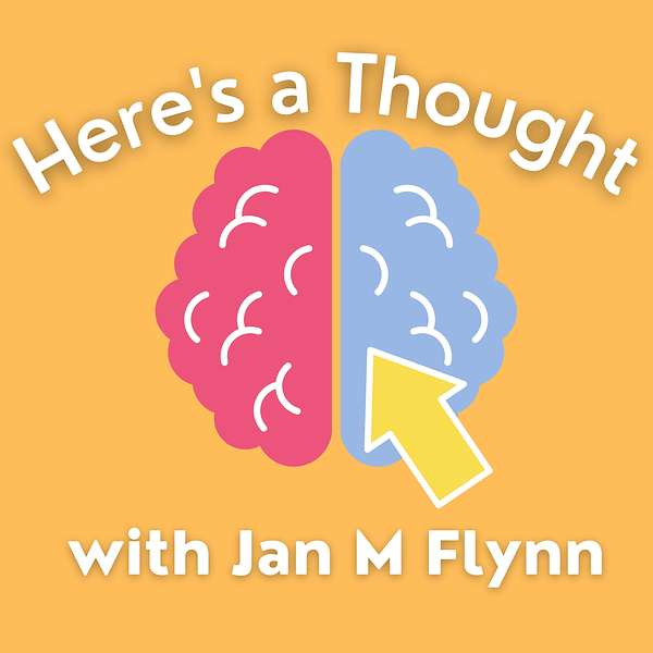 Here's A Thought  Podcast Artwork Image