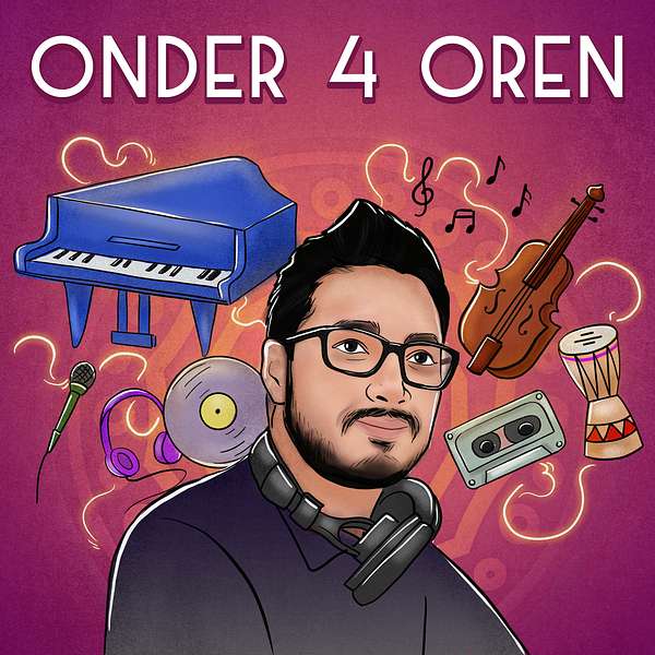 Onder 4 Oren Podcast Artwork Image