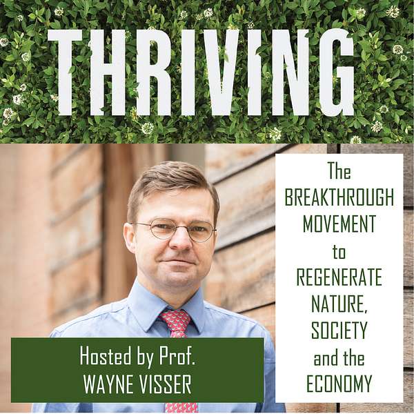 Thriving: The Breakthrough Movement Podcast Artwork Image