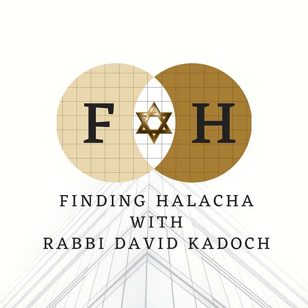 Finding Halacha Podcast Artwork Image