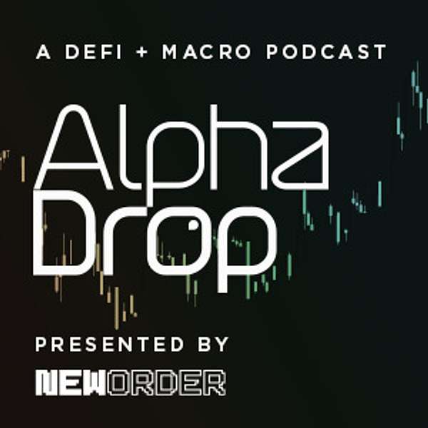 Alpha Drop Podcast Artwork Image