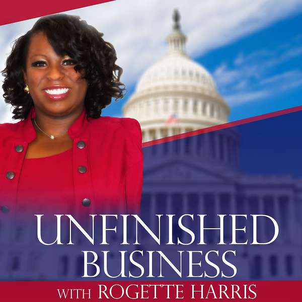 Unfinished Business with Rogette Harris Podcast Artwork Image