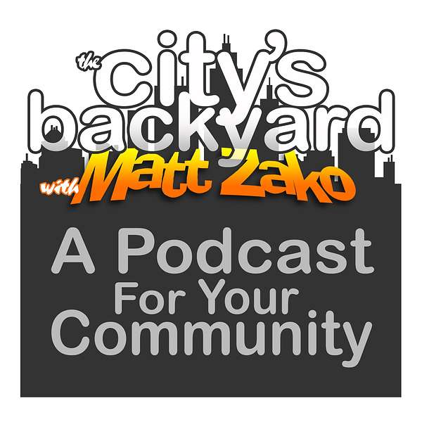 The City's Backyard  Podcast Artwork Image