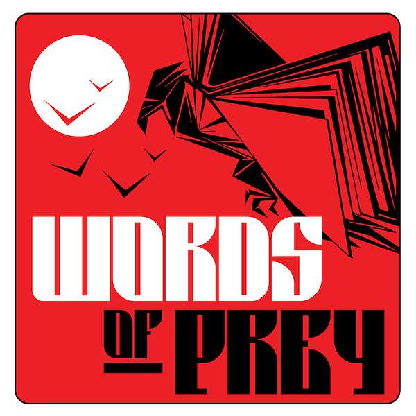 Words of Prey Podcast Artwork Image