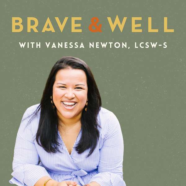 Brave and Well: Conversations helping mental health professionals build a sustainable, profitable, and values-aligned business Podcast Artwork Image