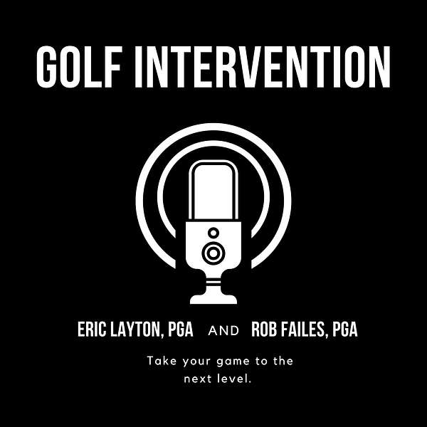 The Golf Intervention Podcast Artwork Image