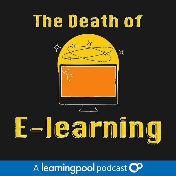 The Death of E-learning Podcast Artwork Image
