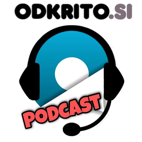 ODKRITO.SI Podcast Artwork Image