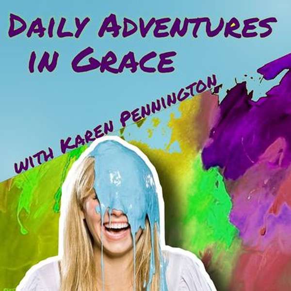Daily Adventures in Grace Podcast Artwork Image