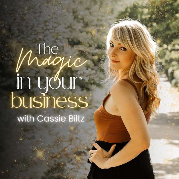 The Magic in your Business Podcast Podcast Artwork Image
