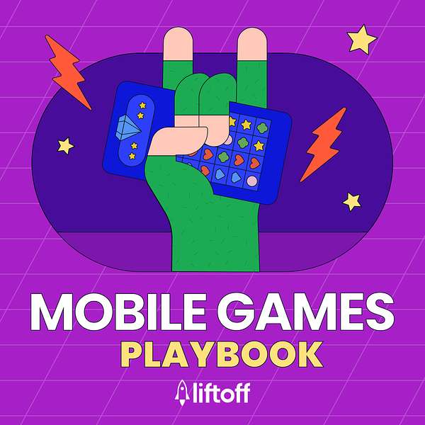 Mobile Games Playbook Podcast Artwork Image