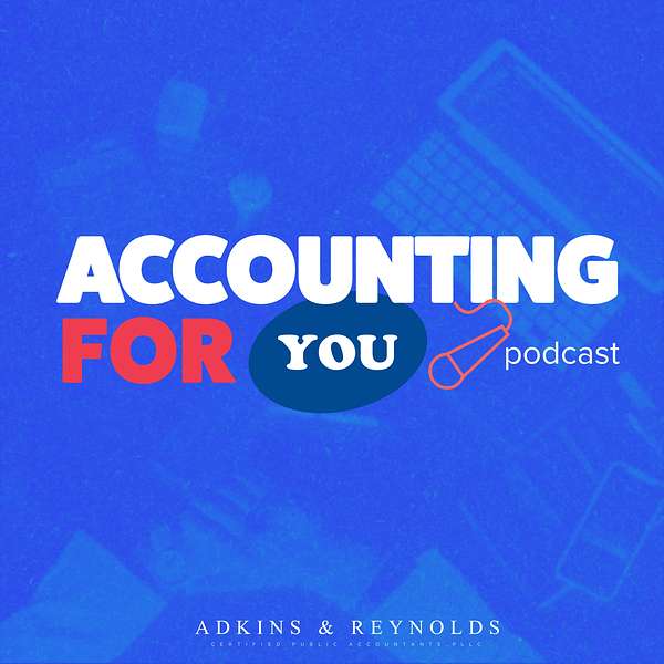 Accounting For You Podcast Artwork Image