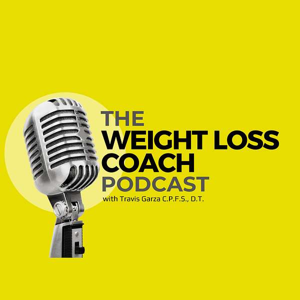 The Weight Loss Coach Podcast Artwork Image