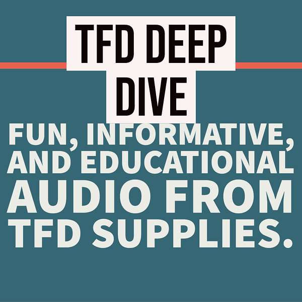 TFD Deep Dives Podcast Artwork Image