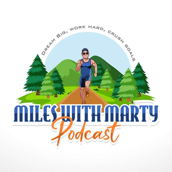 Miles With Marty Podcast Podcast Artwork Image