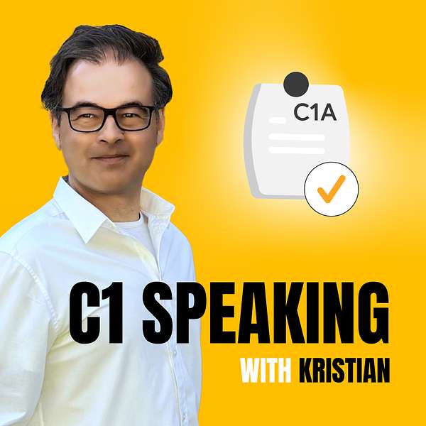 C1 Speaking Podcast Podcast Artwork Image