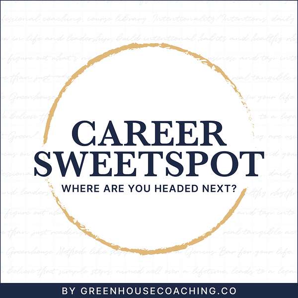 Career Sweetspot Podcast Artwork Image