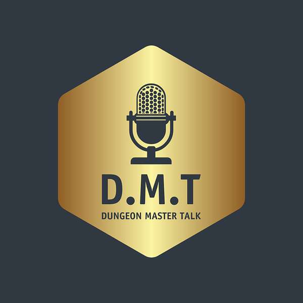 Dungeon Master Talk Podcast Artwork Image