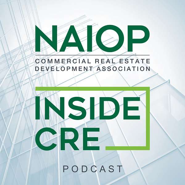 NAIOP Podcast: Inside CRE Podcast Artwork Image