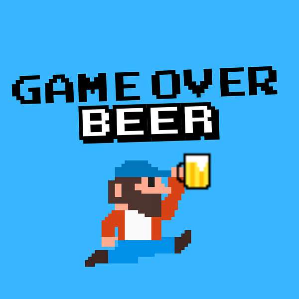 Game Over Beer Podcast Artwork Image