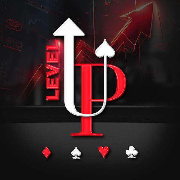 Upswing Poker Level-Up Podcast Artwork Image