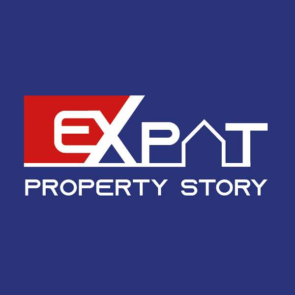 Expat Property Story Podcast Artwork Image