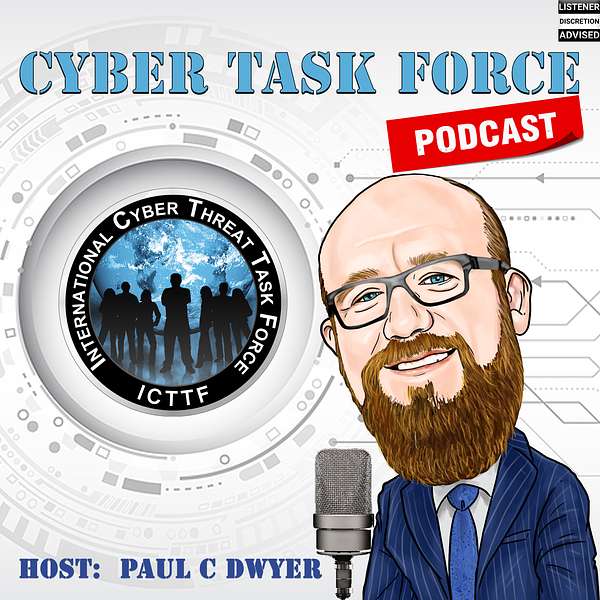 Cyber Task Force Podcast Artwork Image