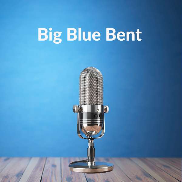 Big Blue Bent Podcast Artwork Image