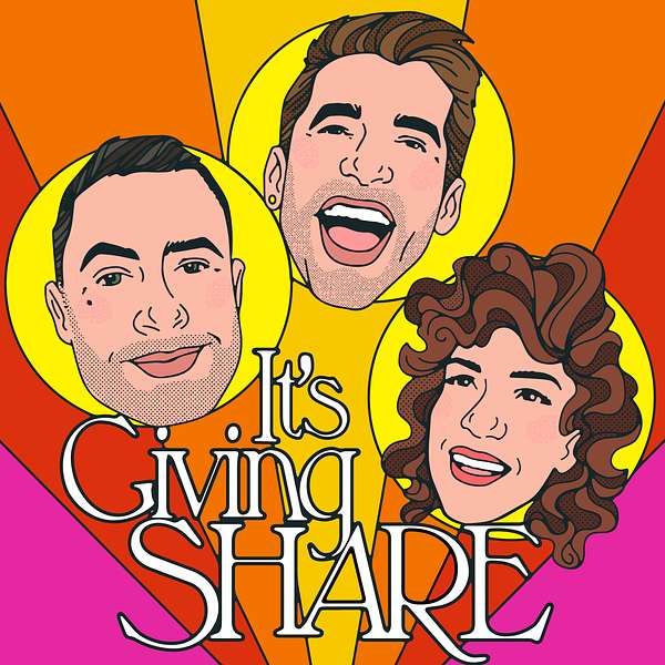It's Giving Share Podcast Artwork Image