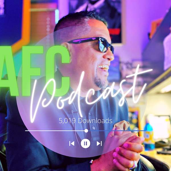 AFC PODCAST with Alex Flores Podcast Artwork Image