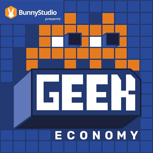 Geek Economy Podcast Artwork Image