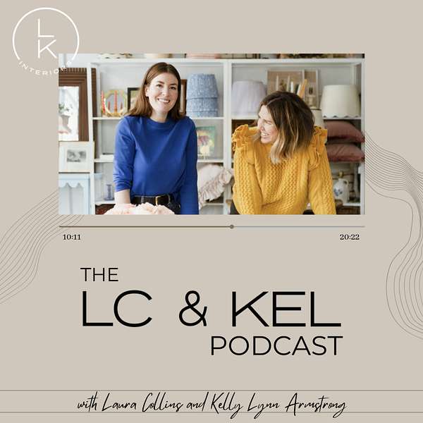 The LC & Kel Podcast Podcast Artwork Image