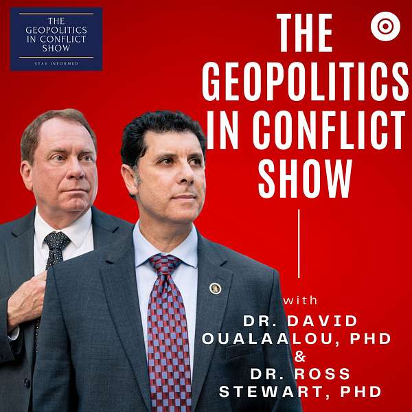 The Geopolitics In Conflict Show  Podcast Artwork Image